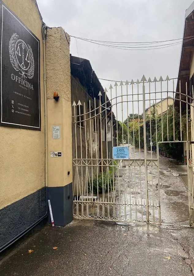Officina Suites - Apartment , Navigli, Bocconi, Movida, Porta Ticinese Milan 0*,  Italy